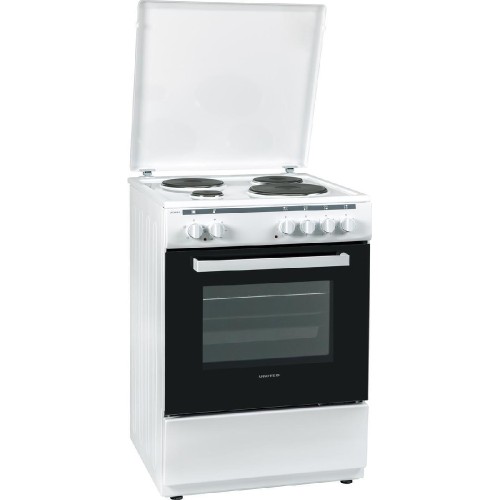 COOKER FREE STANDING  UFC-60262T (ΕΜΑΓΙΕ / 72LT / ΛΕΥΚΗ / ΚΑΠΑΚΙ)